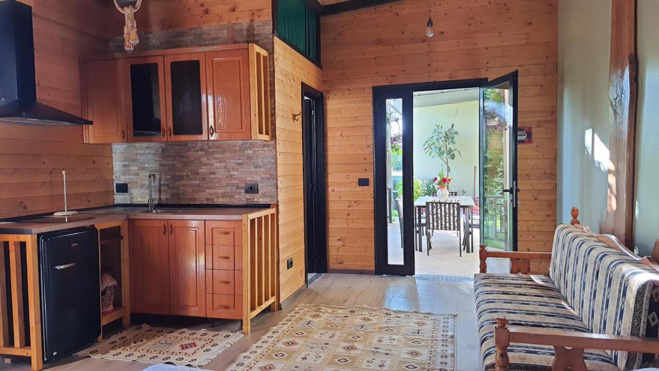 Room With Private Garden Shkodër Exterior foto